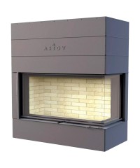 Каминная топка Астов П2С 12570 правая