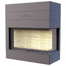 Каминная топка Астов П2С 12570 правая