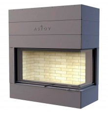 Каминная топка Астов П2С 12570 правая
