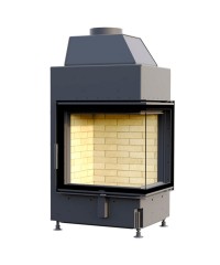 Каминная топка Астов П2С 600 правая