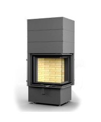 Каминная топка Астов П2С 6057 правая