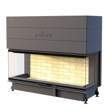 Каминная топка Астов П3С 15057