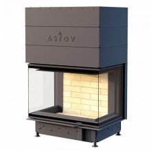 Каминная топка Астов П3С 8457