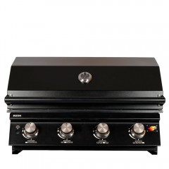 Газовый гриль B-Fire-03 (Б-Огонь 03) Bizon Black 4 (Бизон чёрный 4)