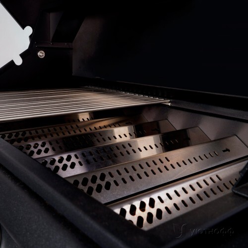 Встраиваемый гриль B-Fire-03 (Б-Огонь 03) Bizon Black 4 (Бизон чёрный 4)