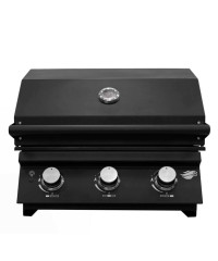 Газовый гриль B-Fire-04 (Б-Огонь 04) Bizon Black 3 (Бизон чёрный 3)