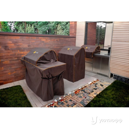 Защитный чехол B-Fire (Б-Огонь) для гриля со столиками Kutuzov 4 (Кутузов 4)