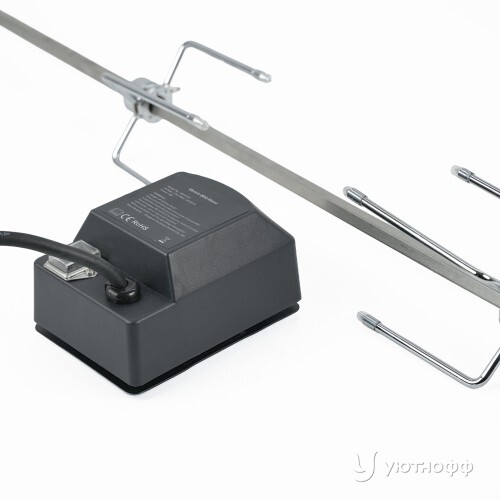 Вертел для газового гриля B-Fire (Б-огонь) с вращением