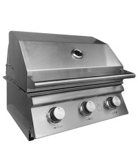 Встраиваемый газовый гриль B-Fire-04 Kutuzov 3