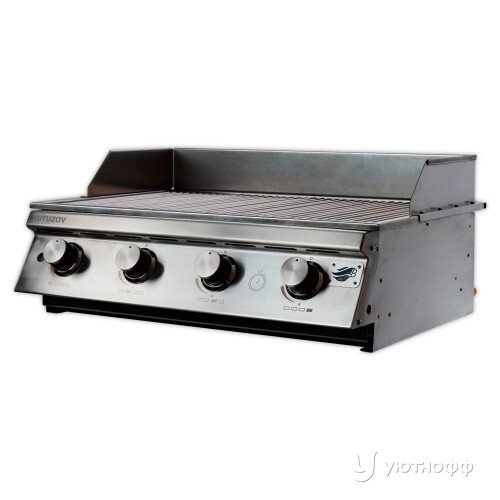 Портативный газовый гриль B-Fire-03 Кутузов 4 HoReCa для ресторана