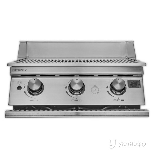 Портативный газовый гриль B-Fire-04 Кутузов 3 HoReCa для ресторана
