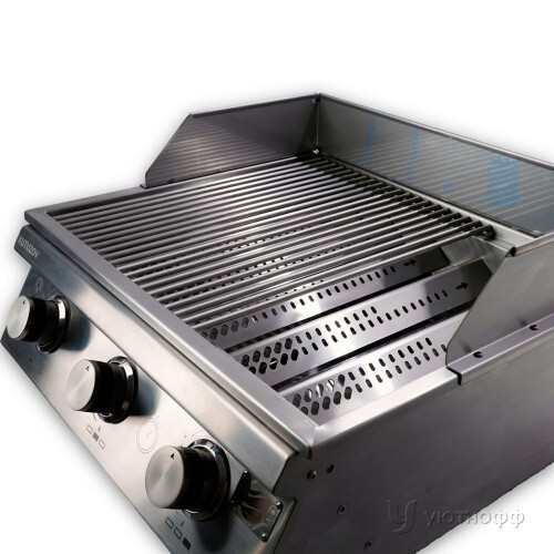 Портативный газовый гриль B-Fire-04 Кутузов 3 HoReCa для ресторана