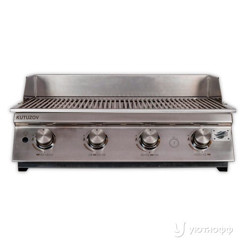 Портативный газовый гриль B-Fire-03 Кутузов 4 HoReCa для ресторана
