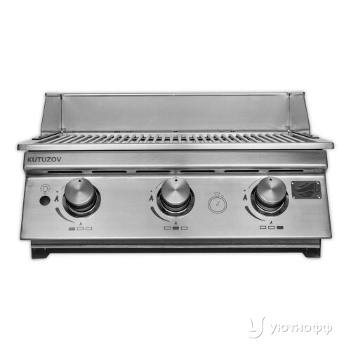 Портативный газовый гриль B-Fire-04 Кутузов 3 HoReCa для ресторана