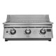 Портативный газовый гриль B-Fire-04 Кутузов 3 HoReCa для ресторана