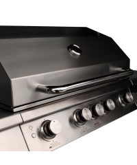 Встраиваемый газовый гриль B-Fire-03 Kutuzov 4