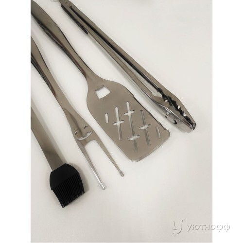 Набор инструментов 4 шт B-Fire (Б-огонь) из нержавеющей стали