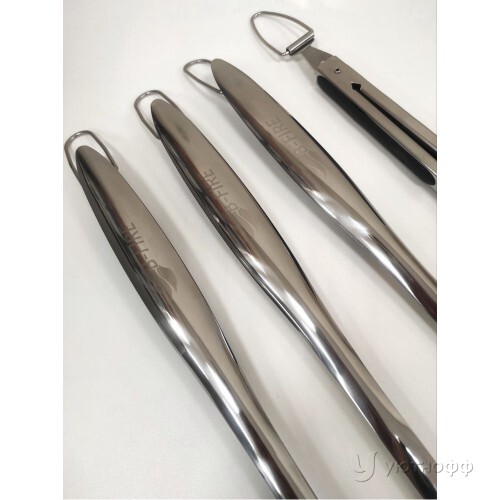 Набор инструментов 4 шт B-Fire (Б-огонь) из нержавеющей стали