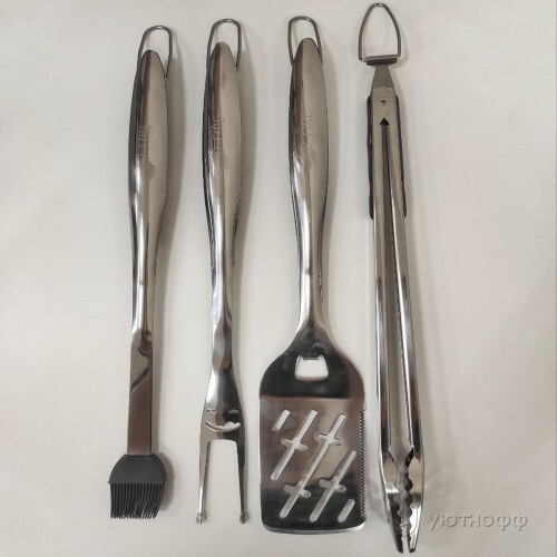 Набор инструментов 4 шт B-Fire (Б-огонь) из нержавеющей стали