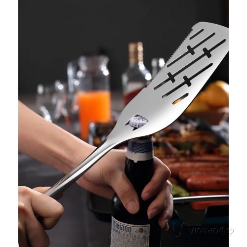 Набор инструментов 4 шт B-Fire (Б-огонь) из нержавеющей стали