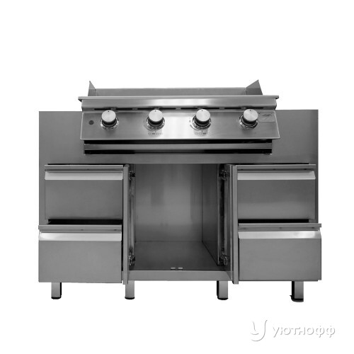 Шкаф встройка B-fire под гриль Шкаф встройка B-fire под гриль