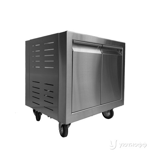Шкаф тележка под гриль B-fire для 3-х горелок Шкаф тележка под гриль B-fire для 3-х горелок