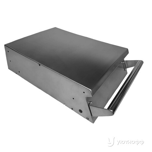 Столик к грилю B-Fire из нержавеющей стали Столик к грилю B-Fire из нержавеющей стали