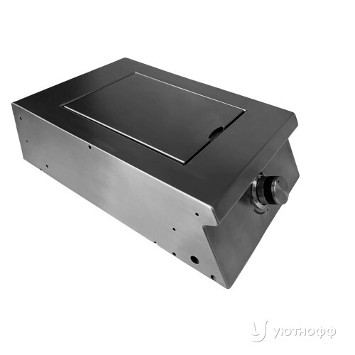 Столик с инфракрасной горелкой B-Fire из нержавеющей стали Столик с инфракрасной горелкой B-Fire из нержавеющей стали