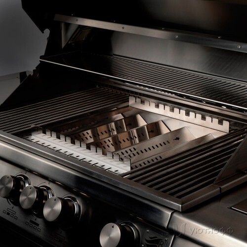 Подставка под шампуры для гриля B-Fire (Б-огонь) из нержавеющей стали