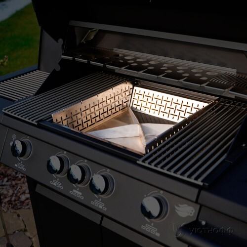 Угольная вставка для газового гриля B-Fire (Б-огонь)