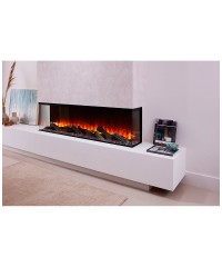 Электрокамин British Fires New Forest 1600 with Signature logs