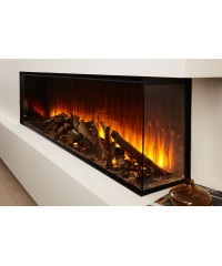 Электрокамин British Fires New Forest 1600 with Deluxe Real logs