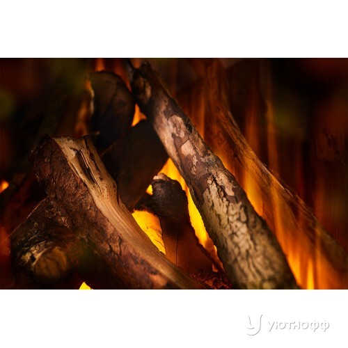 Камин British Fires New Forest 1600 with Deluxe Real logs