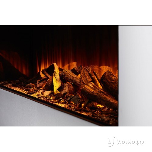 Камин British Fires New Forest 1600 with Deluxe Real logs