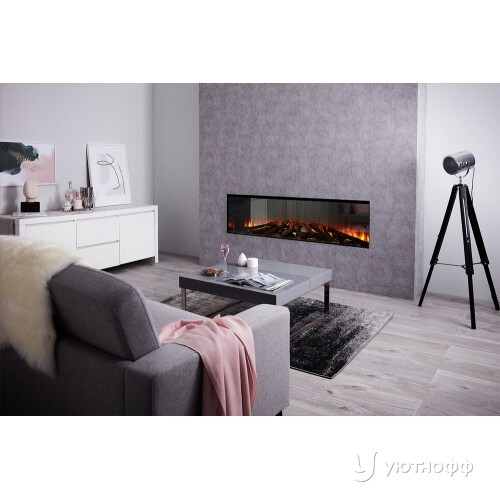 Камин British Fires New Forest 1600 with Deluxe Real logs