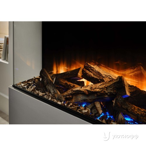 Электрокамин British Fires New Forest 1900 Deluxe с натуральными дровами