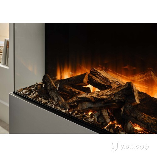 Электрокамин British Fires New Forest 1900 Deluxe с натуральными дровами
