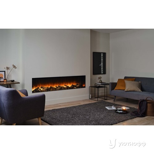 Электрокамин British Fires New Forest 1900 Deluxe с натуральными дровами