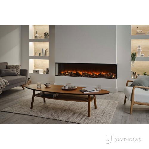 Электрокамин British Fires New Forest 1900 Deluxe с натуральными дровами