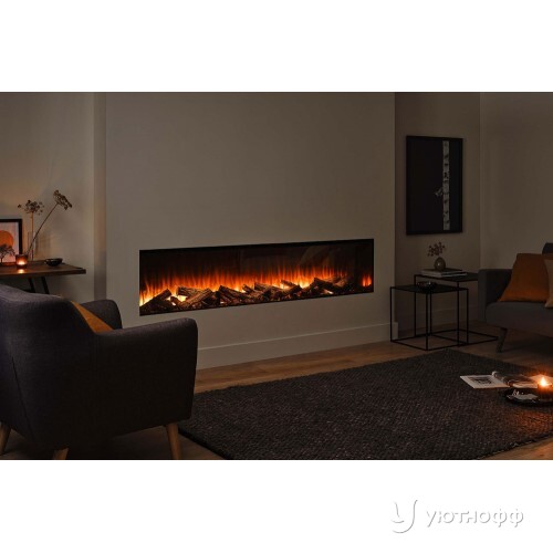 Электрокамин British Fires New Forest 1900 Deluxe с натуральными дровами