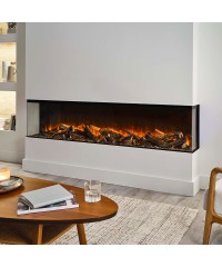 Электрокамин British Fires New Forest 1900 Deluxe с натуральными дровами