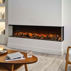 Электрокамин British Fires New Forest 1900 Deluxe с натуральными дровами