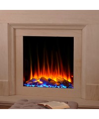 Электрокамин New Forest 650SQ with Signature logs
