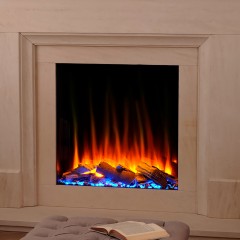 Электрокамин New Forest 650SQ with Signature logs
