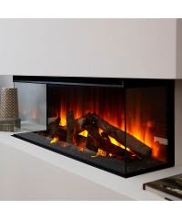 Электрокамин New Forest 870 with Deluxe Real logs