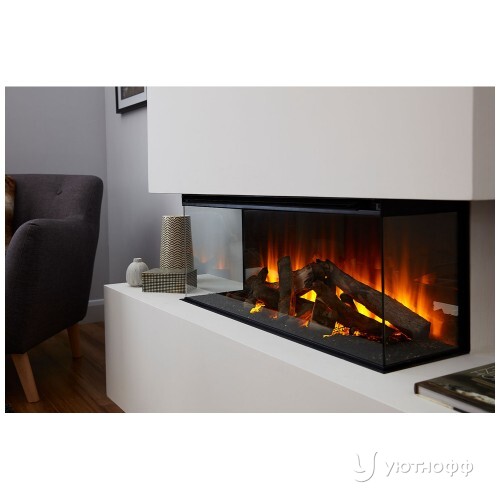 Электрокамин New Forest 870 с настоящими дровами ручной работы