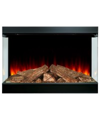 Электрокамин Ashlett Insert Deluxe Logs (3 стекла) Электрокамин Ashlett Insert Deluxe Logs (3 стекла)