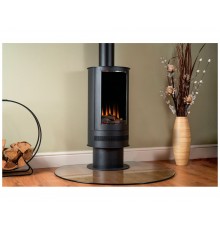 Электрокамин Ashurst Barrel Stove