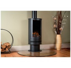 Электрокамин Ashurst Barrel Stove