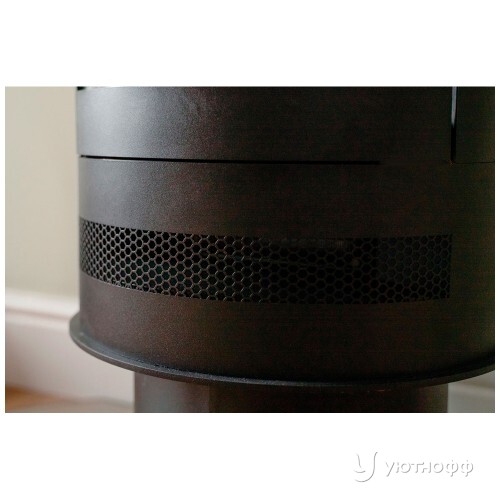 Трехсторонний электрокамин с обогревом Ashurst Barrel Stove